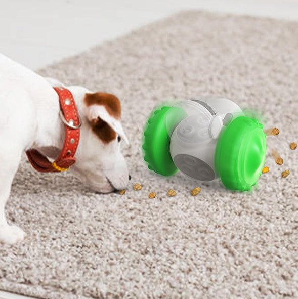 Cat & Dog Interactive Feeding Car, Slow Food & Smart Play