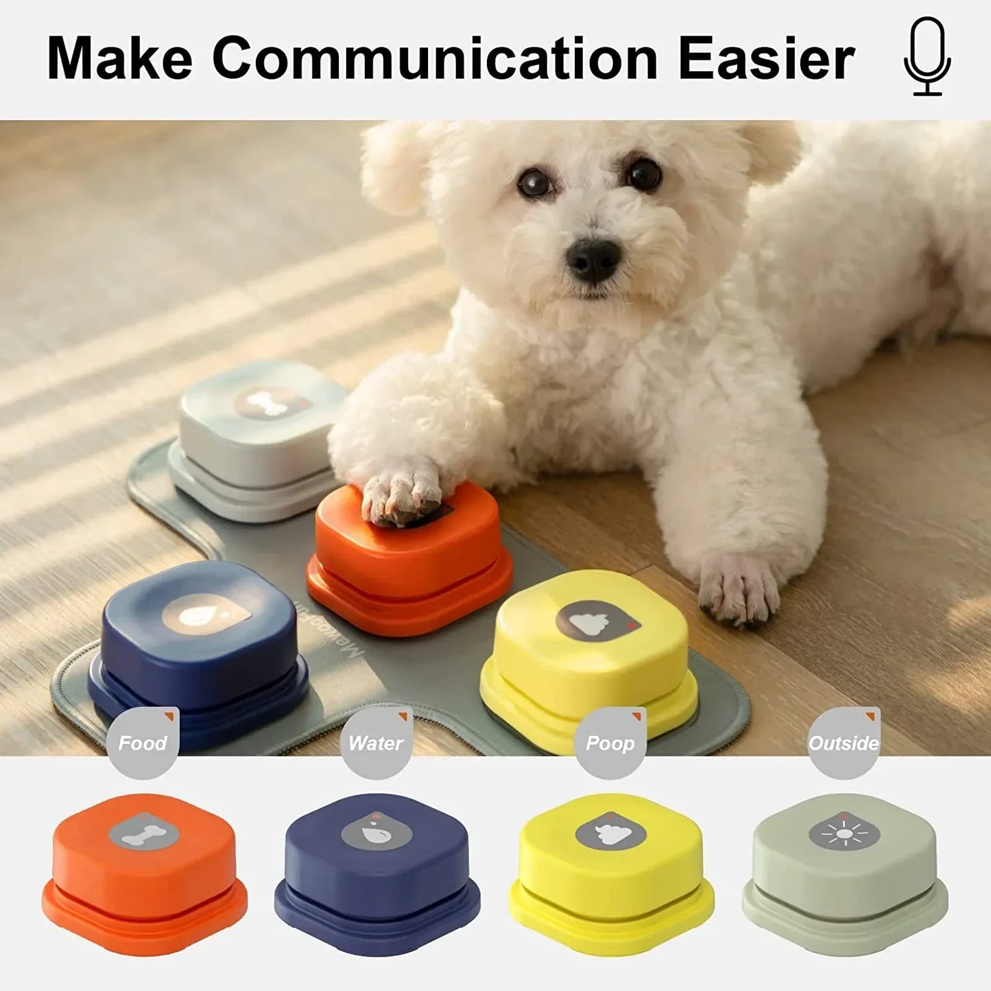 Dog Button Record