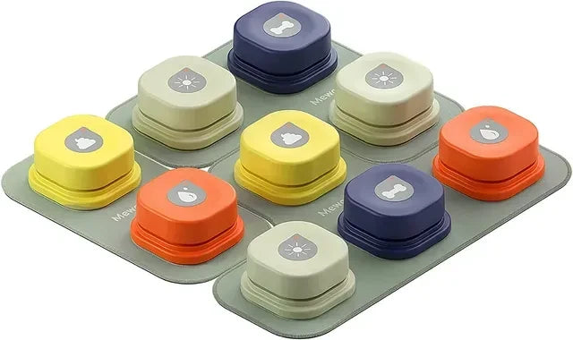Dog Button Record