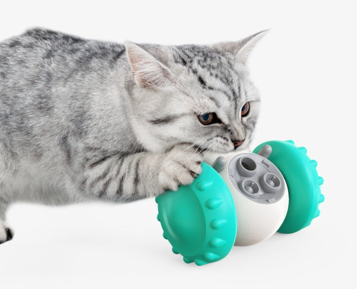 Cat & Dog Interactive Feeding Car, Slow Food & Smart Play