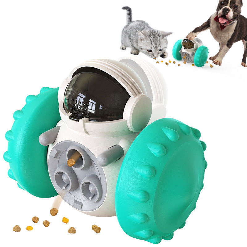 Cat & Dog Interactive Feeding Car, Slow Food & Smart Play