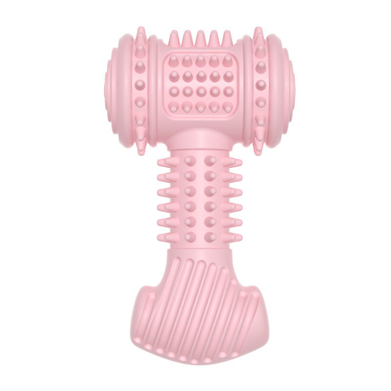 Chewing & Teething TPR Toy for Dogs, Bite Resistant & Dental Care