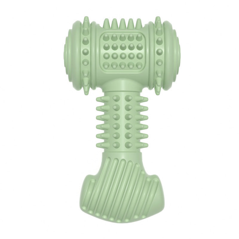 Chewing & Teething TPR Toy for Dogs, Bite Resistant & Dental Care