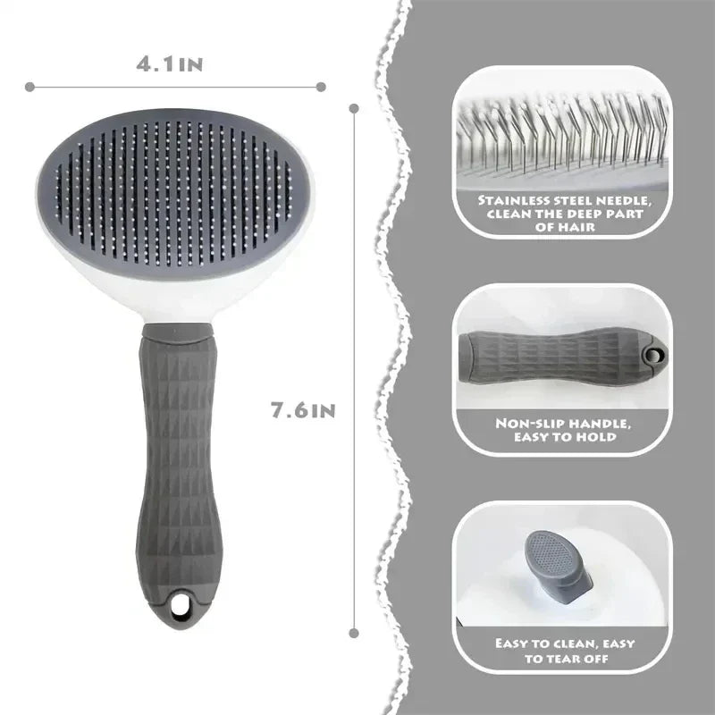 MagicBrush – Pet Hair & Grooming Solution for Dogs and Cats