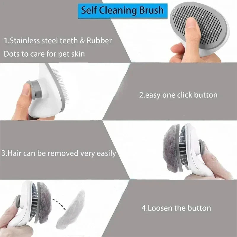 MagicBrush – Pet Hair & Grooming Solution for Dogs and Cats