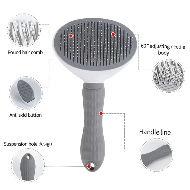 MagicBrush – Pet Hair & Grooming Solution for Dogs and Cats