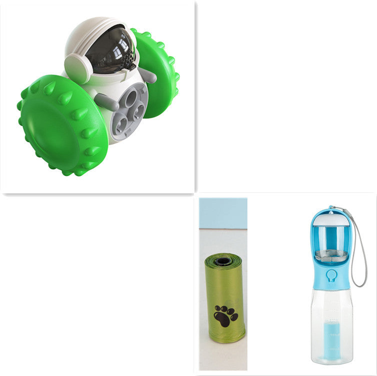Cat & Dog Interactive Feeding Car, Slow Food & Smart Play