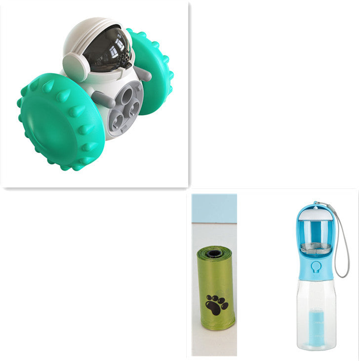Cat & Dog Interactive Feeding Car, Slow Food & Smart Play