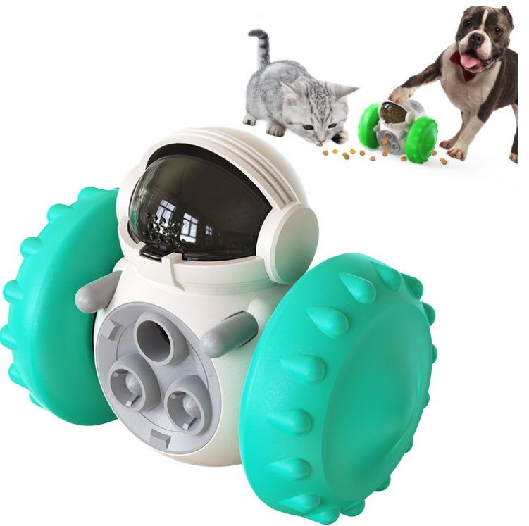 Cat & Dog Interactive Feeding Car, Slow Food & Smart Play