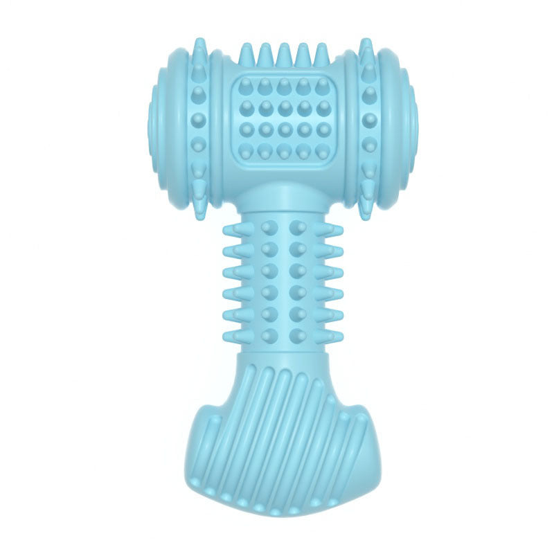 Chewing & Teething TPR Toy for Dogs, Bite Resistant & Dental Care