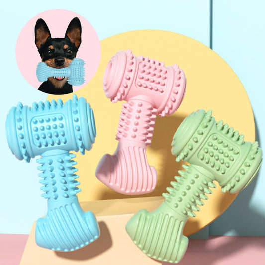 Chewing & Teething TPR Toy for Dogs, Bite Resistant & Dental Care