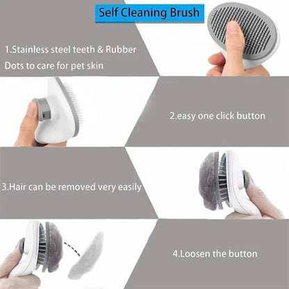 MagicBrush – Pet Hair & Grooming Solution for Dogs and Cats