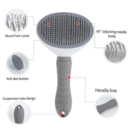 MagicBrush – Pet Hair & Grooming Solution for Dogs and Cats