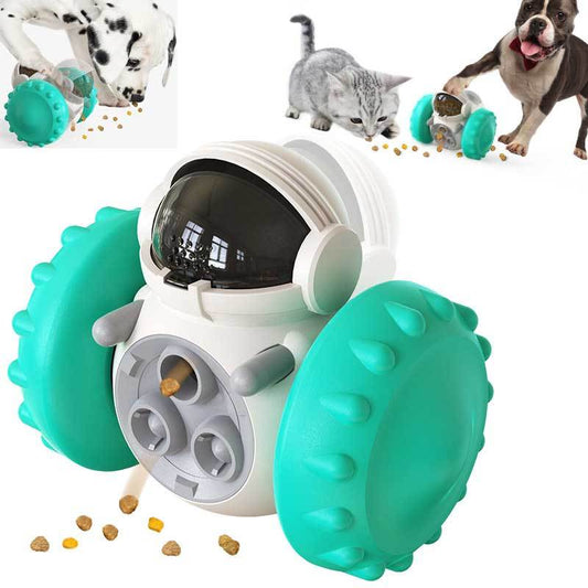 Cat & Dog Interactive Feeding Car, Slow Food & Smart Play